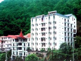 Green World Hotell Tam Ðảo Exteriör bild